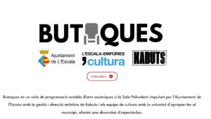 El cicle Butaques de Circ arribarà aquesta tardor a l'Escala