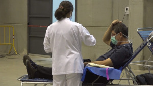 Èxit de participació en una nova donació de sang