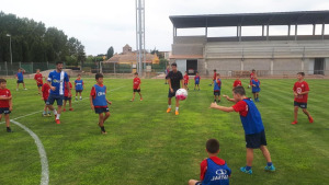 Acaba el campus del FC l'Escala