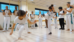 La capoeira ha celebrat la primera dècada de vida