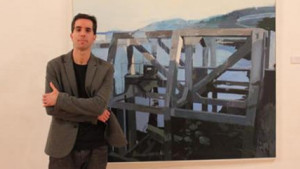 El guanyador de la Beca de primavera ja s'ha instal·lat a l'Escala