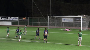 L'Escala, eliminat de la Copa Catalunya després de topar tres cops amb el pal
