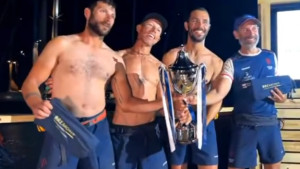 Sergi Franch anuncia quan es podria veure el documental sobre l'Atlantic Challenge