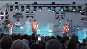 Ple absolut de Las Migas, la Ludwig Band i Ramon Mirabet en el festival Portalblau