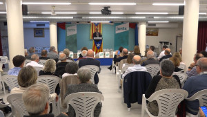 Jordi Turull des de l'Escala: 'JuntsxCat és l'única alternativa al govern d'Illa'
