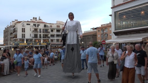 La Trobada Gegantera omple els carrers per Festa Major
