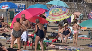 L'Escala recupera el turisme estranger en un bon inici d'estiu