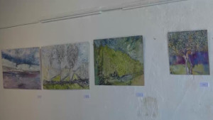 L'artista Teo Ortiz exposa 