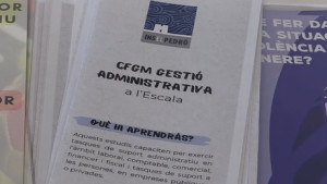 Les preinscripcions pel CFGM en Gestió Administrativa estan obertes fins al 29 de maig