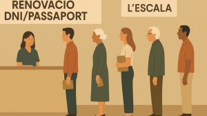 Ja es pot demanar cita per renovar el DNI o el passaport