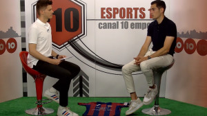 Gurillo anuncia el primer fitxatge i desitja que Oliver i Alonso es quedin