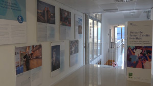 El CAP de L'Escala acull l´exposició 'Respirar és vida'