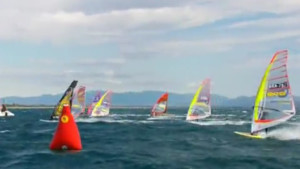 Es presenta un nou mundial de windsurf
