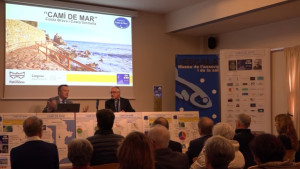 Es presenta a l'Escala el projecte Camí de Mar