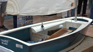 Exposició al MASLE amb motiu del mundial d'optimist