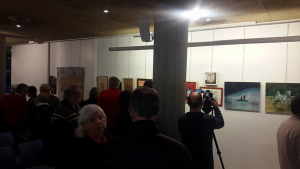 Inaguració de la 36à Mostra d'Artistes Locals