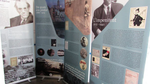 La biblioteca de l'Escala acull una exposició sobre Aurora i Prudenci Bertrana