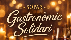 Sopar gastronòmic  solidari en benefici de l'Associació de Parkinson de l'Escala