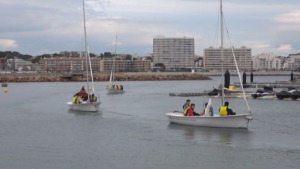 S'acaba la vela escolar al Club Nàutic l'Escala