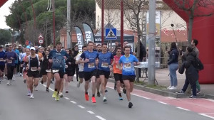 Un centenar de participants a la Sant Esteve Run