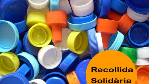 3800 euros solidaris fruit dels taps de plàstic