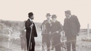 Inauguració exposició sobre Puig i Cadafalch a Empúries