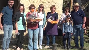 L’Aplec de Cinc Claus tanca la Setmana Santa amb un radiant concurs d’arrossos