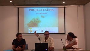 Presentació vídeo resum del projecte sèpia