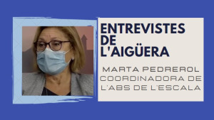 Entrevistes de l'Aigüera -  Marta Pedrerol