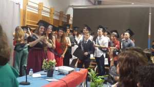 Comiat dels alumnes de 2on de Batxillerat
