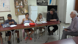 Els alumnes de catequesi van a la baixa