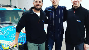 Xavi Garcia i Pol Morral estan preparats per l'aventura de la Panda Raid