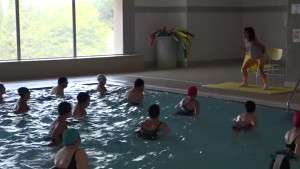Acabada la primera fase d'obres a la Piscina Municipal