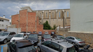 Continua l'alliberament d'espais a l'entorn de l'església