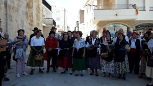 Intercanvi del Cor Indika amb la coral Le Gesspe
