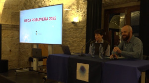 Presentació del resultat de la Beca de primavera 2025 a càrrec d'Irena Visa