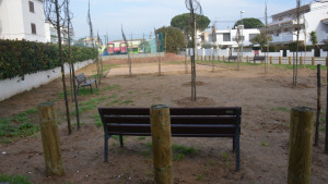 Millora zones verdes de l'Escala