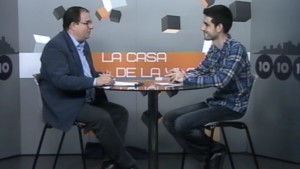 El regidor d'Urbanisme i Esports, Josep Bofill, a la Casa de la vila