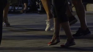 Les sardanes es mouen a Riells per un dia