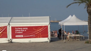 Riells es prepara per dos dies de donació de sang