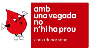 Dijous vinent nova donació de sang