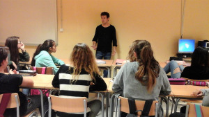 Jornada socioeducativa Institut alumnes 4rt d'ESO