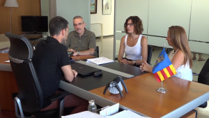 L'Escala fa un donatiu de 1.000€ a l'associació MIFAS