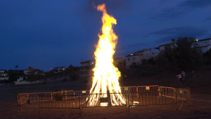El Camp dels Pilans es vesteix de revetlla