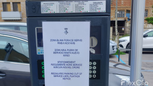 L'ajuntament passa a gestionar directament les zones blaves