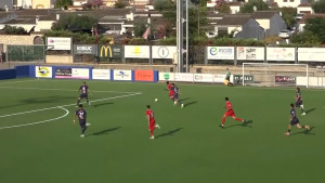 Derrota de l'Escala a Cerdanyola i empat de l'Escala B contra el Peralada B