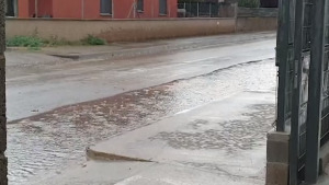 Arriben les primeres pluges de tardor a l'Escala