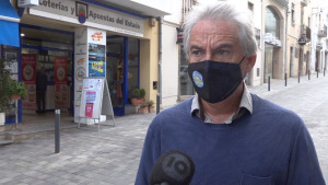 La venda de loteria de Nadal cau