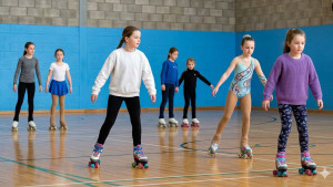 El Club Patinatge Artístic l'Escala tanca la temporada amb el festival d'estiu