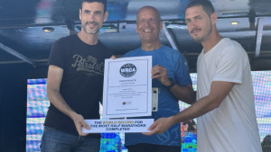 Una marató marcada per un rècord mundial